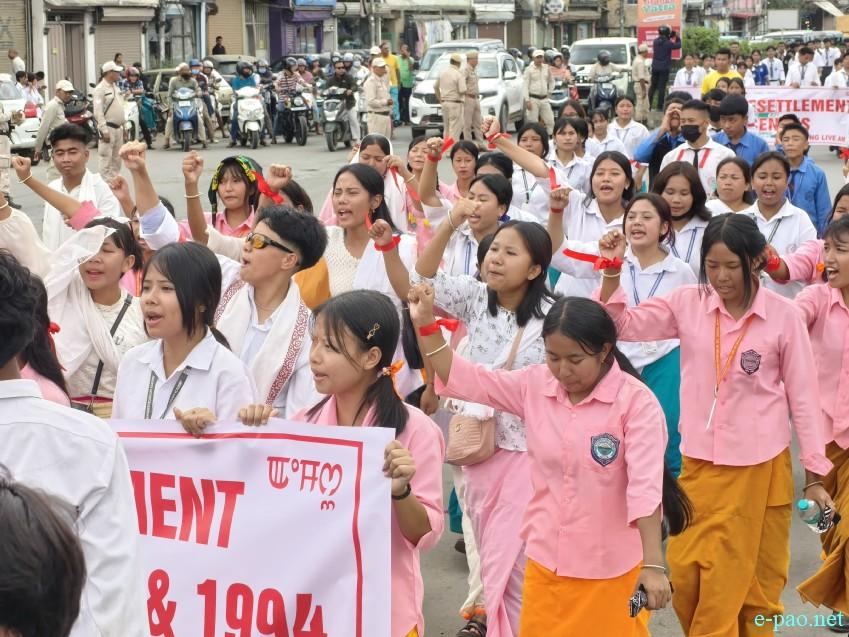 61st Hunger Marchers' Day (Chaklam Khongchat Numit) at Pishum Chingamacha :: August 27 2026