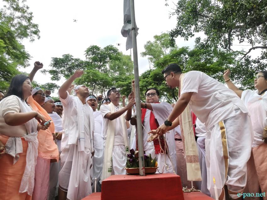 61st Hunger Marchers' Day (Chaklam Khongchat Numit) at Pishum Chingamacha :: August 27 2026