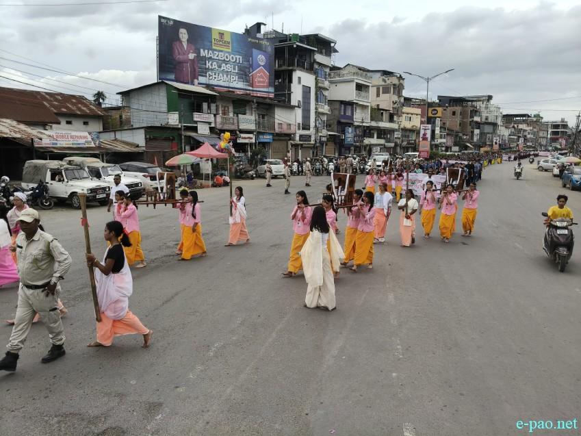 61st Hunger Marchers' Day (Chaklam Khongchat Numit) at Pishum Chingamacha :: August 27 2026