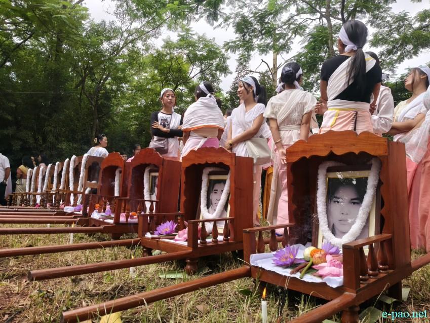 61st Hunger Marchers' Day (Chaklam Khongchat Numit) at Pishum Chingamacha :: August 27 2026