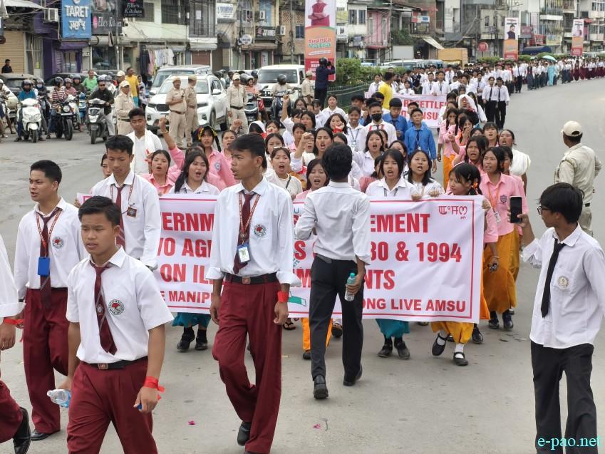 61st Hunger Marchers' Day (Chaklam Khongchat Numit) at Pishum Chingamacha :: August 27 2026