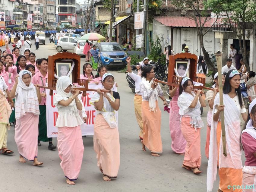 61st Hunger Marchers' Day (Chaklam Khongchat Numit) at Pishum Chingamacha :: August 27 2026