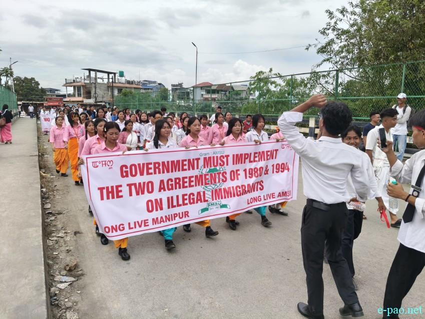 61st Hunger Marchers' Day (Chaklam Khongchat Numit) at Pishum Chingamacha :: August 27 2026