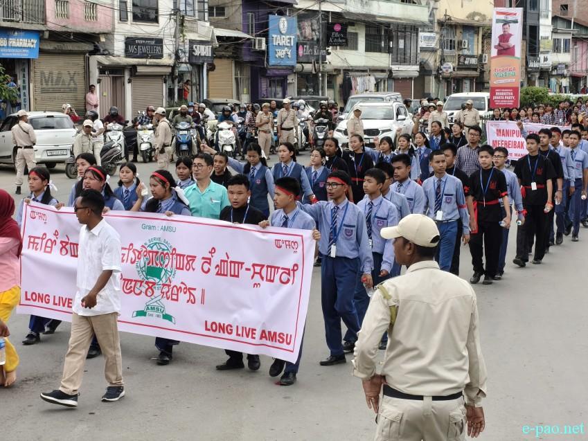 61st Hunger Marchers' Day (Chaklam Khongchat Numit) at Pishum Chingamacha :: August 27 2026