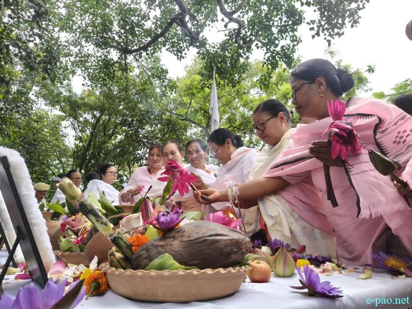 61st Hunger Marchers' Day (Chaklam Khongchat Numit) at Pishum Chingamacha :: August 27 2026