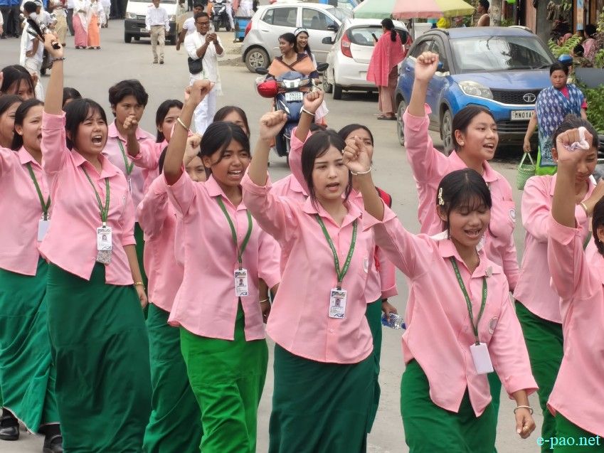 61st Hunger Marchers' Day (Chaklam Khongchat Numit) at Pishum Chingamacha :: August 27 2026
