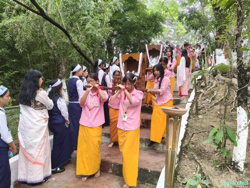 61st Hunger Marchers' Day (Chaklam Khongchat Numit) at Pishum Chingamacha :: August 27 2026
