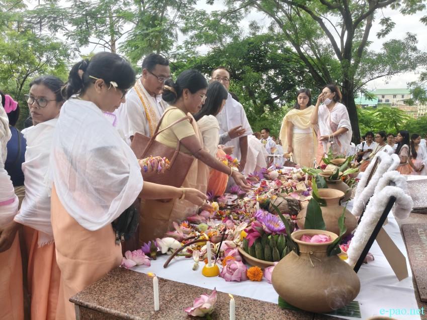 61st Hunger Marchers' Day (Chaklam Khongchat Numit) at Pishum Chingamacha :: August 27 2026