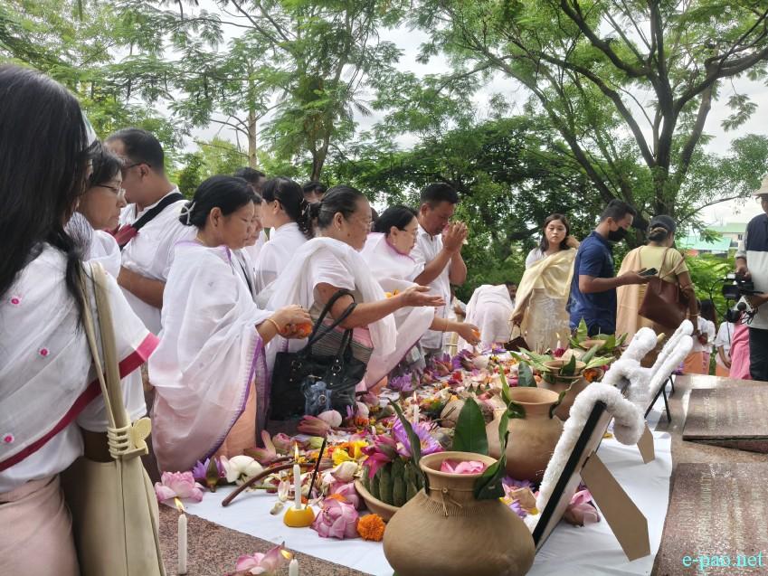 61st Hunger Marchers' Day (Chaklam Khongchat Numit) at Pishum Chingamacha :: August 27 2026