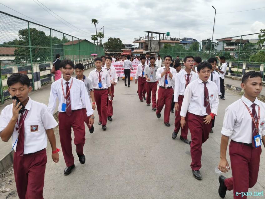 61st Hunger Marchers' Day (Chaklam Khongchat Numit) at Pishum Chingamacha :: August 27 2026