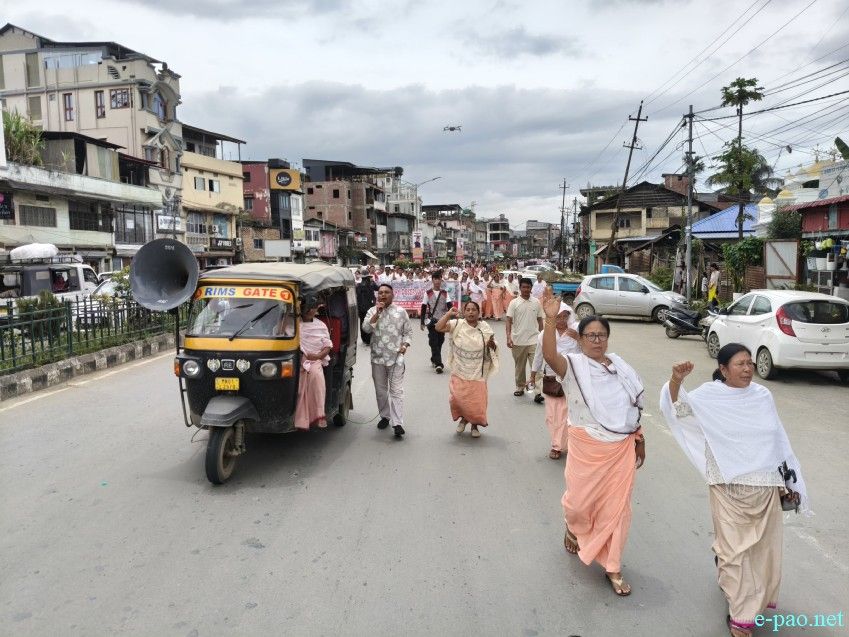 61st Hunger Marchers' Day (Chaklam Khongchat Numit) at Pishum Chingamacha :: August 27 2026