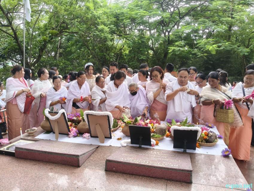61st Hunger Marchers' Day (Chaklam Khongchat Numit) at Pishum Chingamacha :: August 27 2026