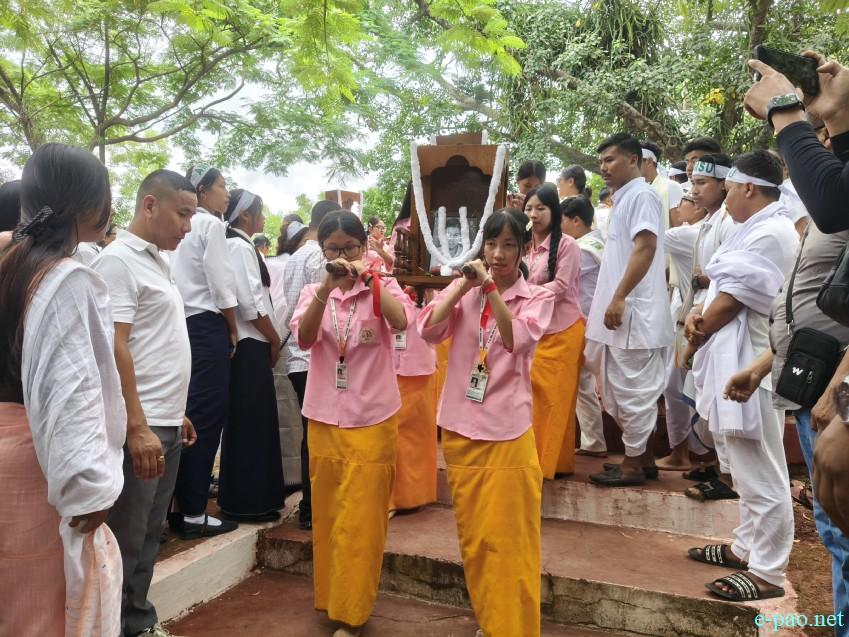 61st Hunger Marchers' Day (Chaklam Khongchat Numit) at Pishum Chingamacha :: August 27 2026