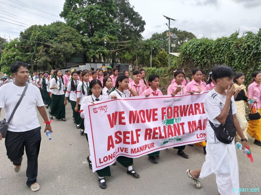 61st Hunger Marchers' Day (Chaklam Khongchat Numit) at Pishum Chingamacha :: August 27 2026