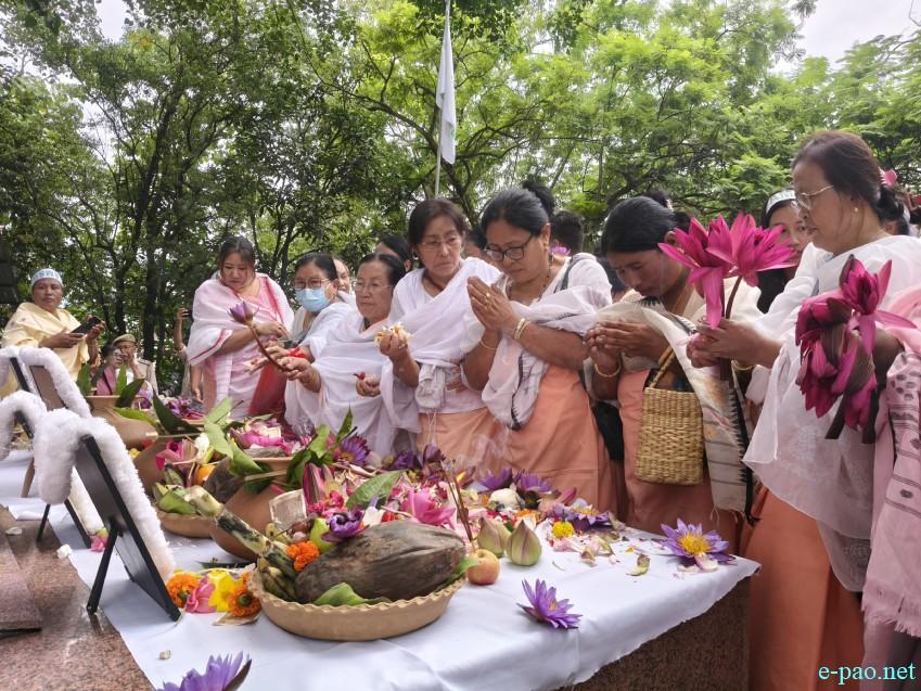 61st Hunger Marchers' Day (Chaklam Khongchat Numit) at Pishum Chingamacha :: August 27 2026
