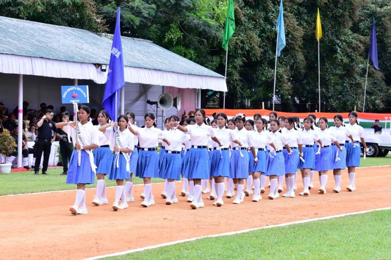 80th Independence Day of India observation at 1st Manipur Rifles Parade Ground, Imphal :: 15 August 2026