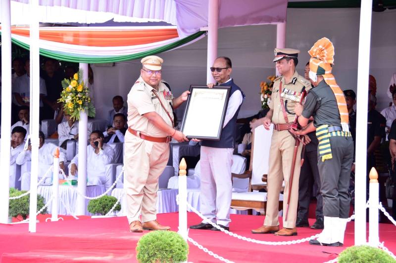 80th Independence Day of India observation at 1st Manipur Rifles Parade Ground, Imphal :: 15 August 2026