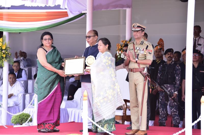 80th Independence Day of India observation at 1st Manipur Rifles Parade Ground, Imphal :: 15 August 2026