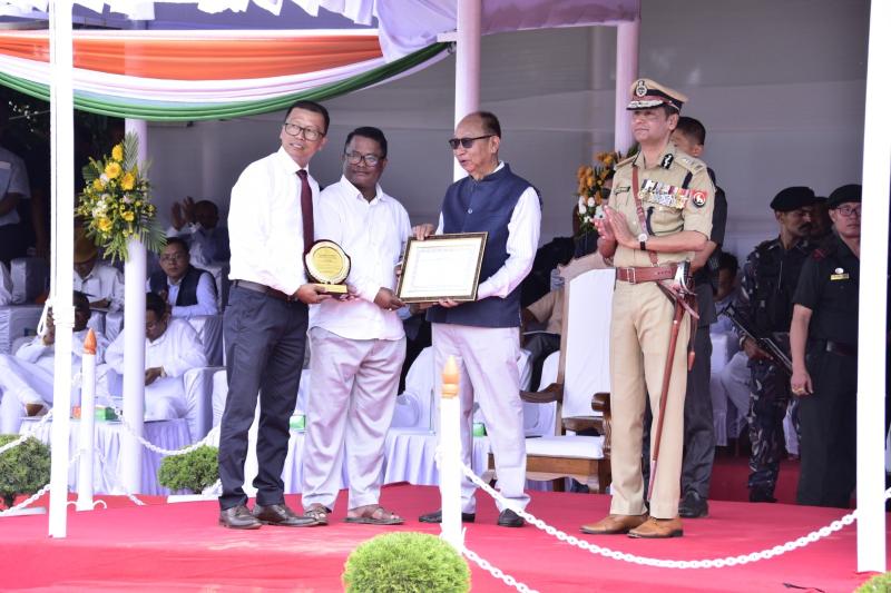 80th Independence Day of India observation at 1st Manipur Rifles Parade Ground, Imphal :: 15 August 2026