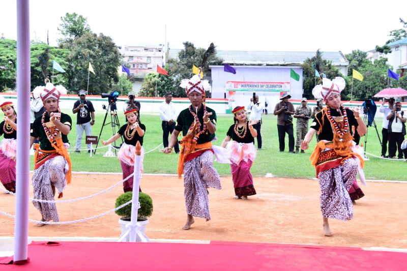 80th Independence Day of India observation at 1st Manipur Rifles Parade Ground, Imphal :: 15 August 2026