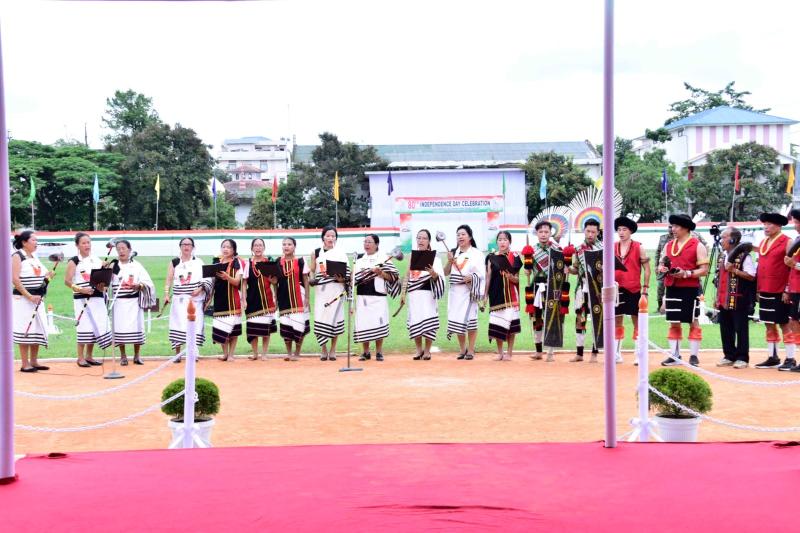 80th Independence Day of India observation at 1st Manipur Rifles Parade Ground, Imphal :: 15 August 2026