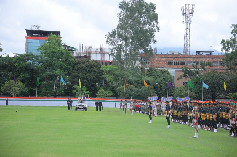 80th Independence Day of India observation at 1st Manipur Rifles Parade Ground, Imphal :: 15 August 2026