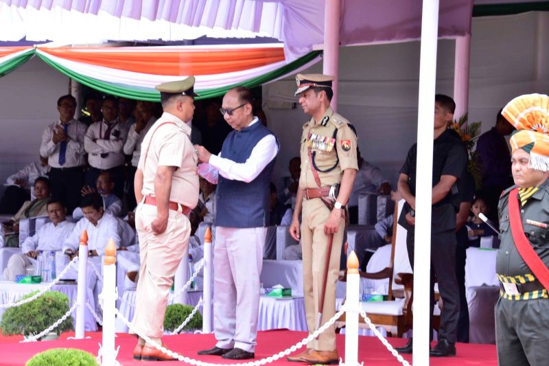 80th Independence Day of India observation at 1st Manipur Rifles Parade Ground, Imphal :: 15 August 2026