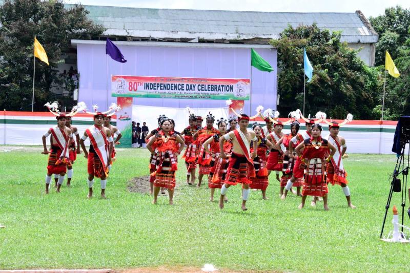 80th Independence Day of India observation at 1st Manipur Rifles Parade Ground, Imphal :: 15 August 2026