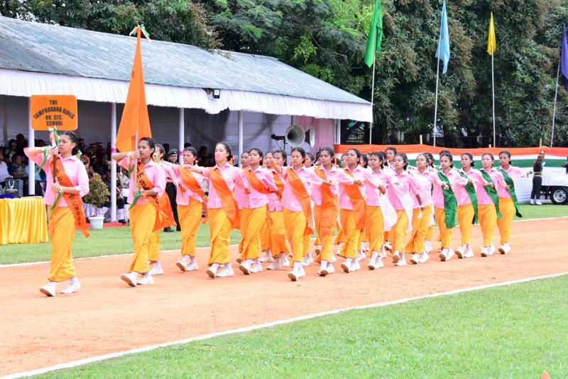 80th Independence Day of India observation at 1st Manipur Rifles Parade Ground, Imphal :: 15 August 2026