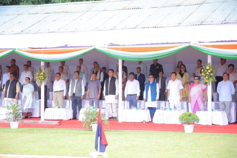 80th Independence Day of India observation at 1st Manipur Rifles Parade Ground, Imphal :: 15 August 2026