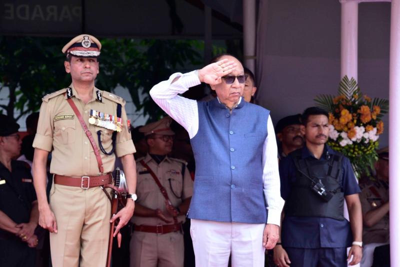 80th Independence Day of India observation at 1st Manipur Rifles Parade Ground, Imphal :: 15 August 2026