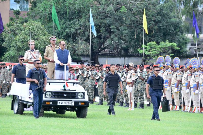 80th Independence Day of India observation at 1st Manipur Rifles Parade Ground, Imphal :: 15 August 2026