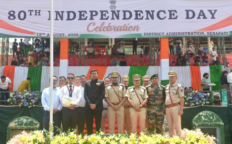 80th Independence Day of India observation at Senapati :: 15 August 2026