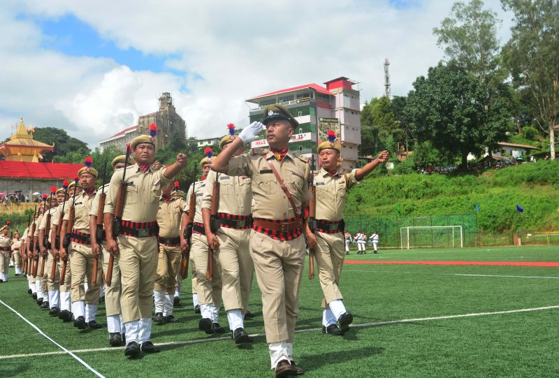 80th Independence Day of India observation at Senapati :: 15 August 2026