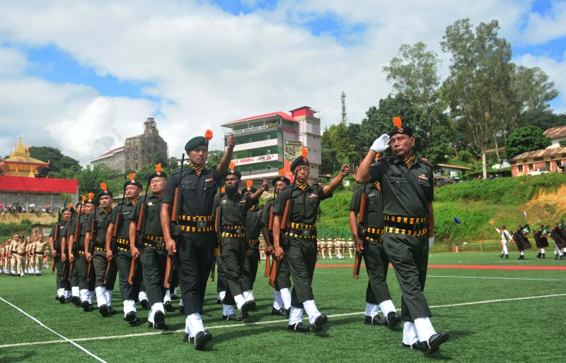 80th Independence Day of India observation at Senapati :: 15 August 2026