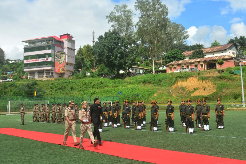 80th Independence Day of India observation at Senapati :: 15 August 2026