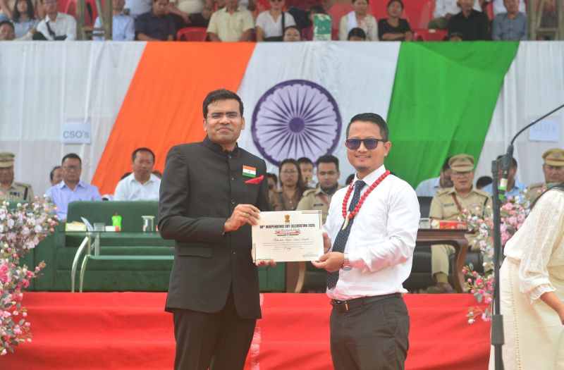 80th Independence Day of India observation at Senapati :: 15 August 2026