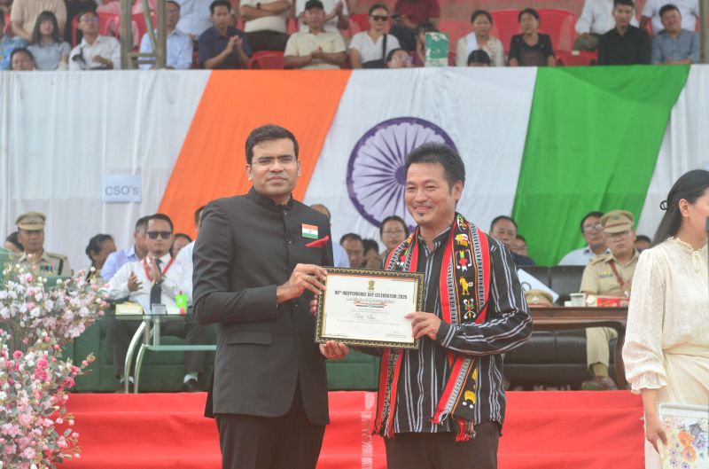 80th Independence Day of India observation at Senapati :: 15 August 2026