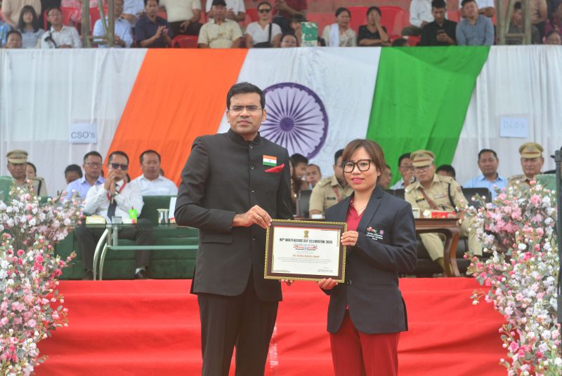 80th Independence Day of India observation at Senapati :: 15 August 2026