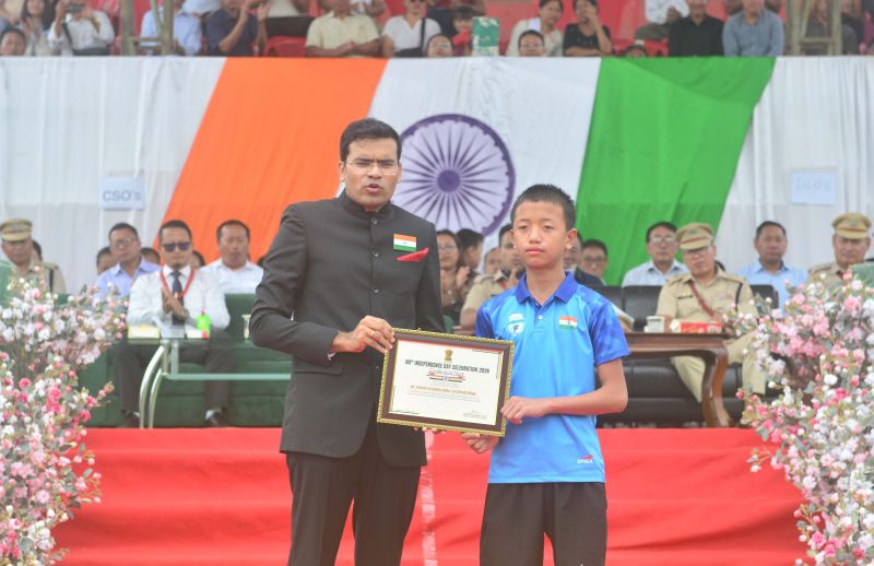 80th Independence Day of India observation at Senapati :: 15 August 2026