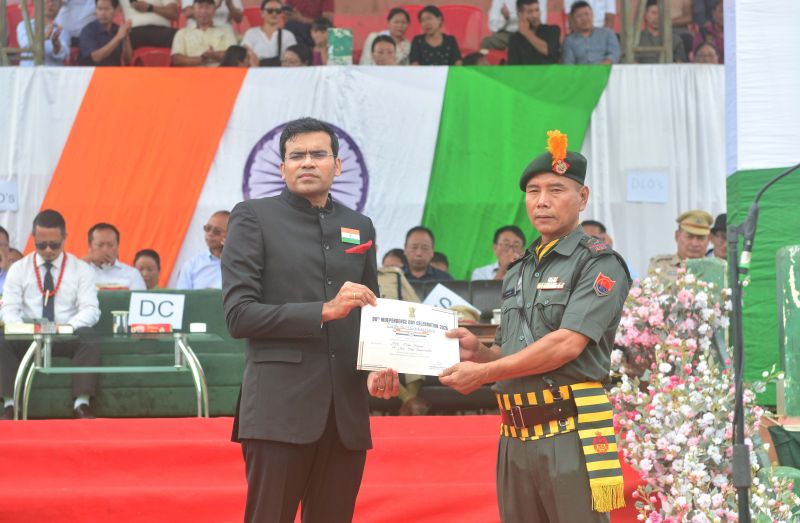 80th Independence Day of India observation at Senapati :: 15 August 2026