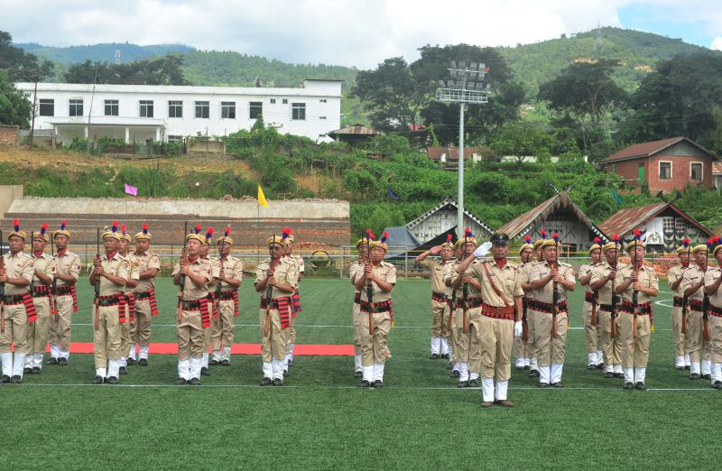 80th Independence Day of India observation at Senapati :: 15 August 2026