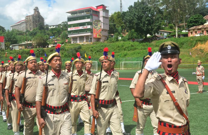 80th Independence Day of India observation at Senapati :: 15 August 2026