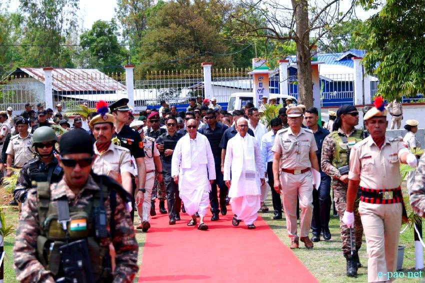 Rich tributes paid to martyrs and War Heroes on Khongjom Day :: April 23rd 2026