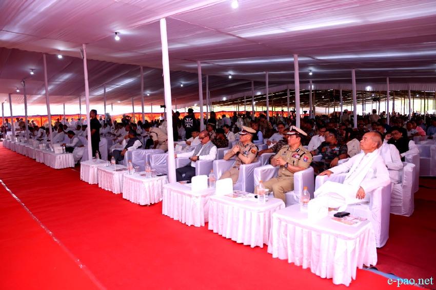 Rich tributes paid to martyrs and War Heroes on Khongjom Day :: April 23rd 2026