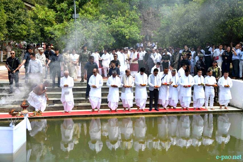 Rich tributes paid to martyrs and War Heroes on Khongjom Day :: April 23rd 2026