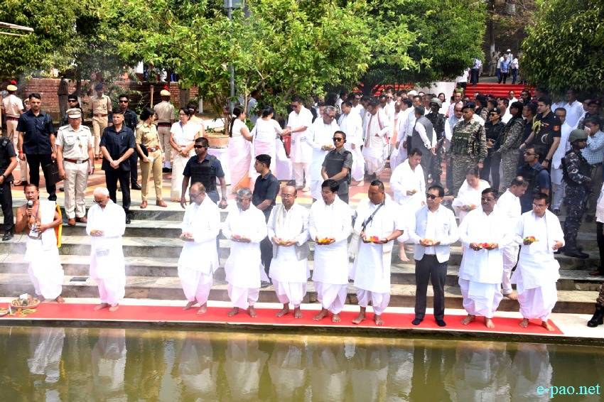 Rich tributes paid to martyrs and War Heroes on Khongjom Day :: April 23rd 2026