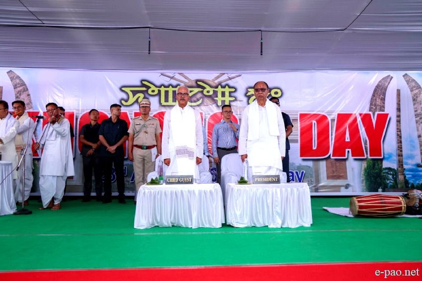 Rich tributes paid to martyrs and War Heroes on Khongjom Day :: April 23rd 2026