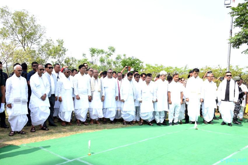 Rich tributes paid to martyrs and War Heroes on Khongjom Day :: April 23rd 2026