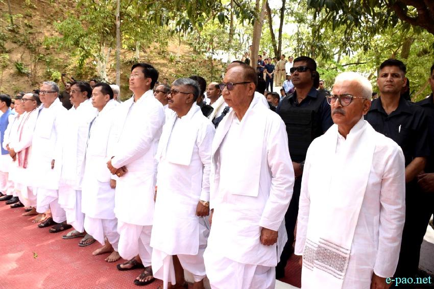Rich tributes paid to martyrs and War Heroes on Khongjom Day :: April 23rd 2026